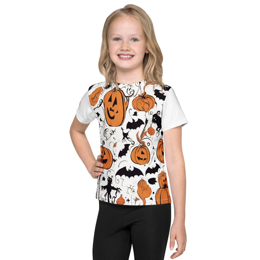 Kids crew neck t-shirt