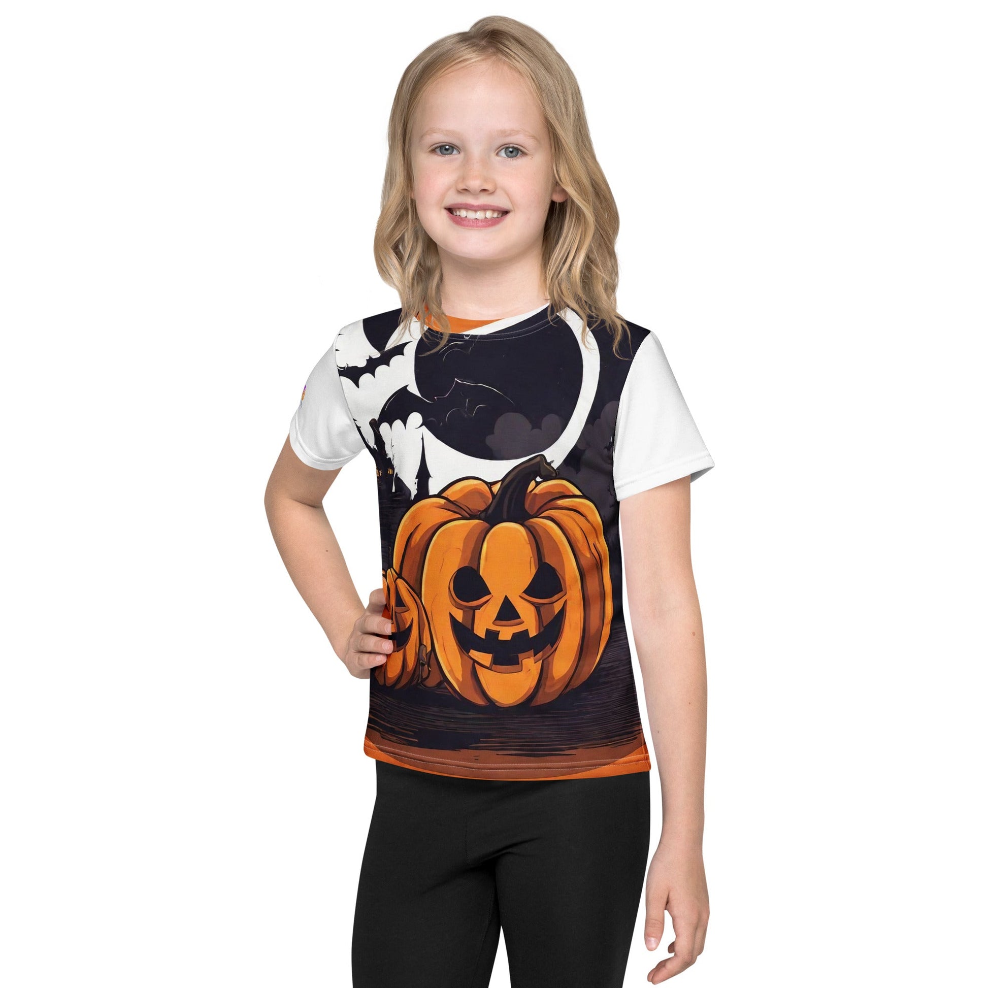 Kids crew neck t-shirt