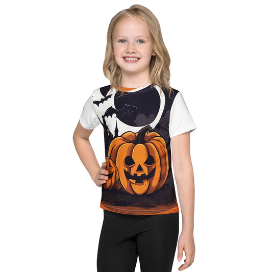 Kids crew neck t-shirt