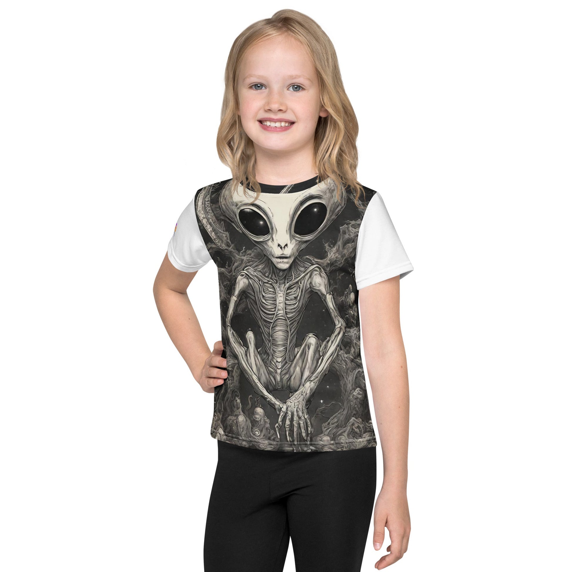 Kids crew neck t-shirt