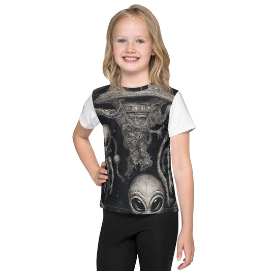 Kids crew neck t-shirt