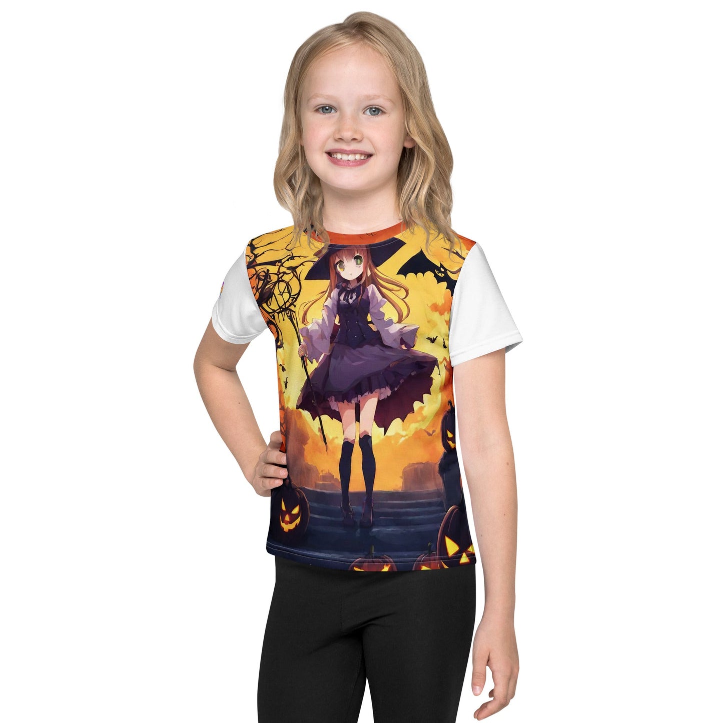 Kids crew neck t-shirt