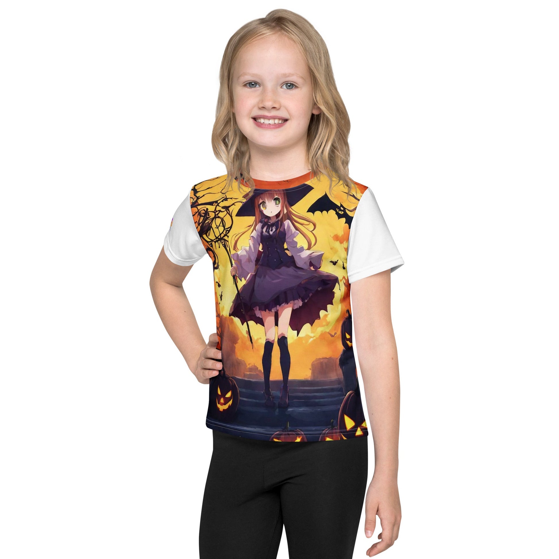 Kids crew neck t-shirt