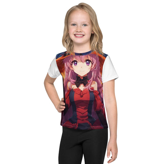 Kids crew neck t-shirt