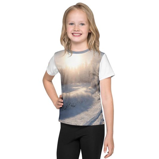 Kids crew neck t-shirt