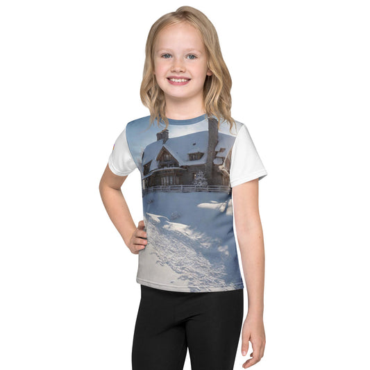 Kids crew neck t-shirt