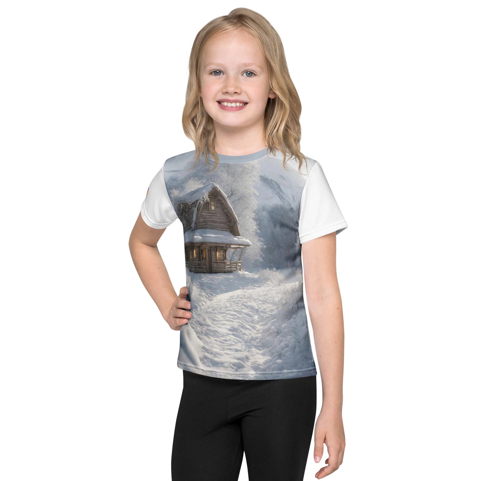 Kids crew neck t-shirt