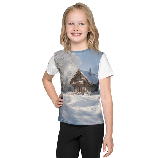 Kids crew neck t-shirt