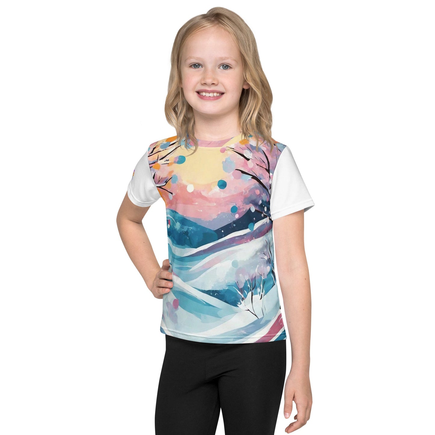 Kids crew neck t-shirt