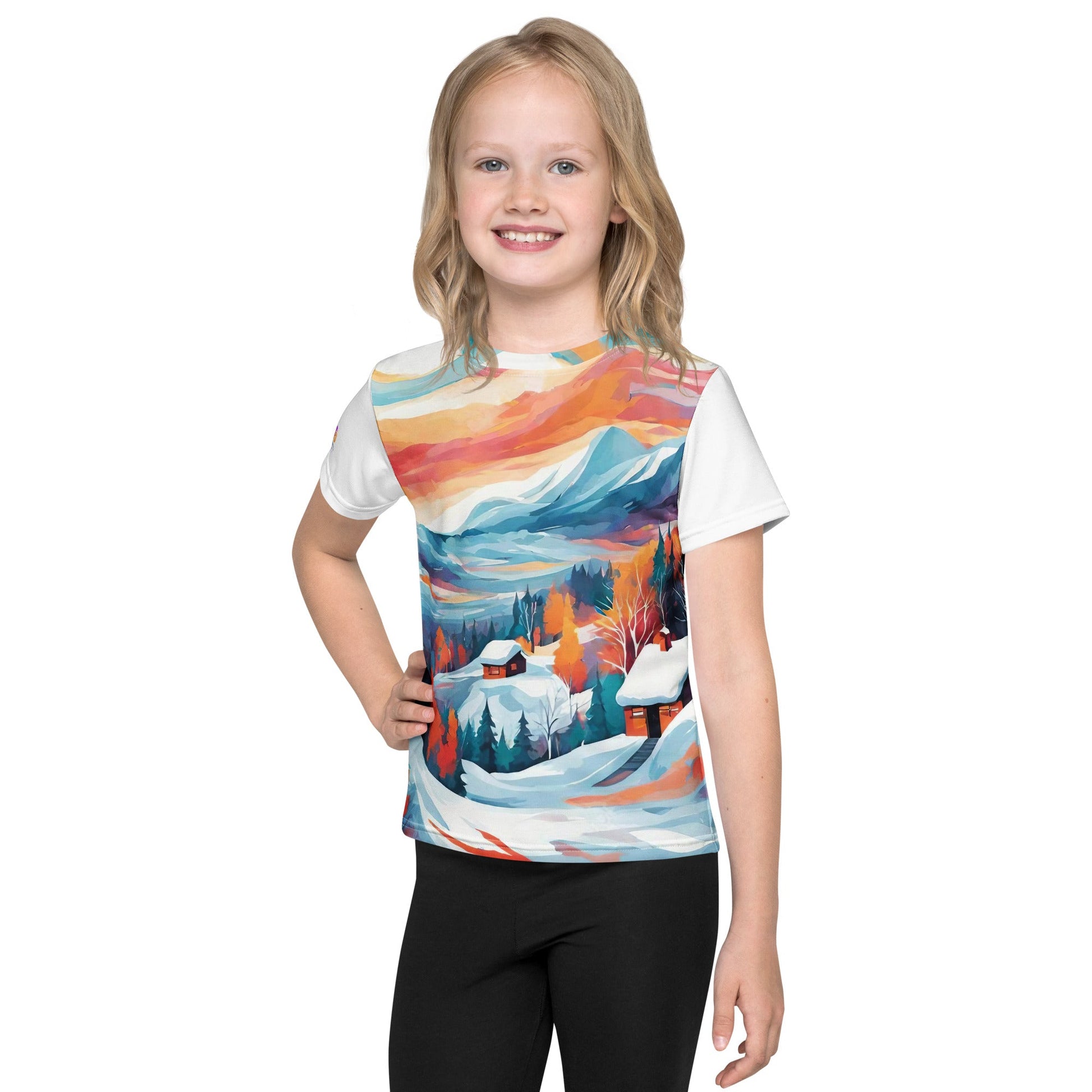Kids crew neck t-shirt