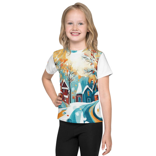 Kids crew neck t-shirt