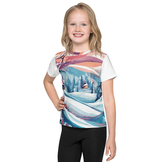 Kids crew neck t-shirt
