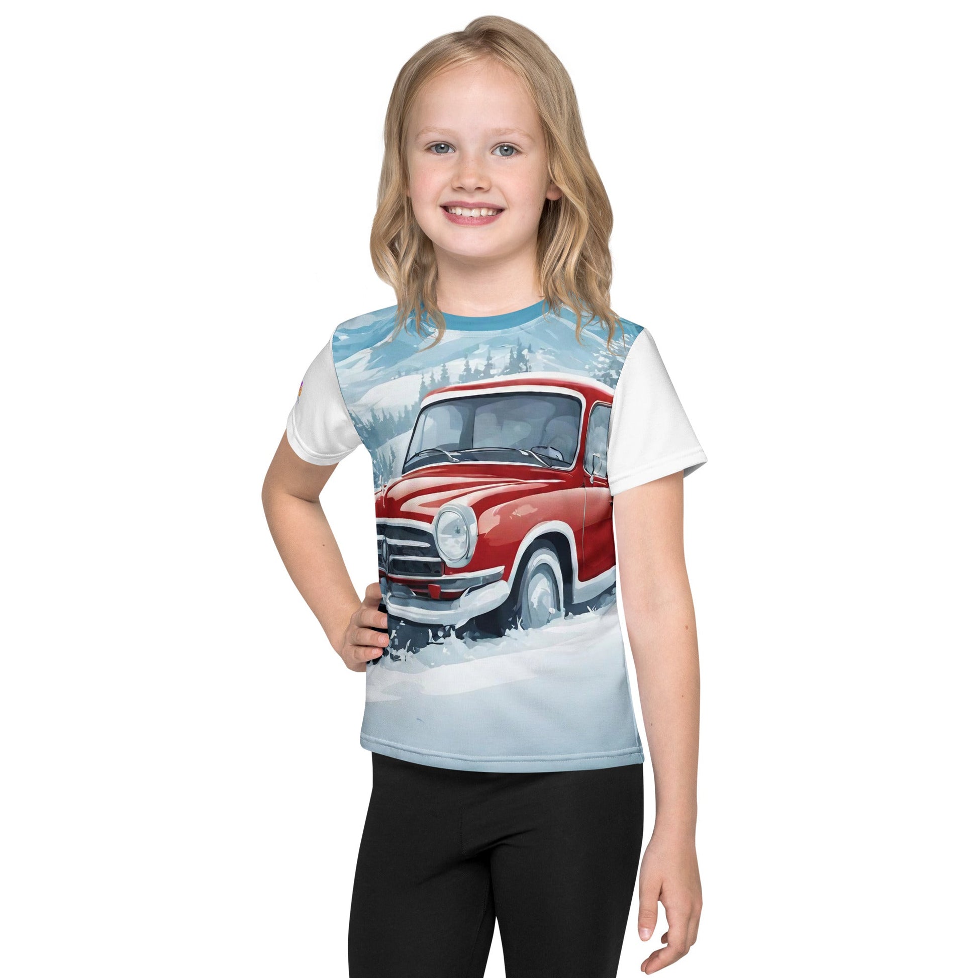 Kids crew neck t-shirt