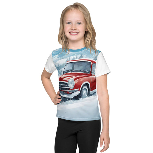 Kids crew neck t-shirt