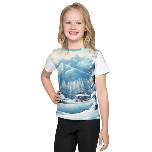 Kids crew neck t-shirt