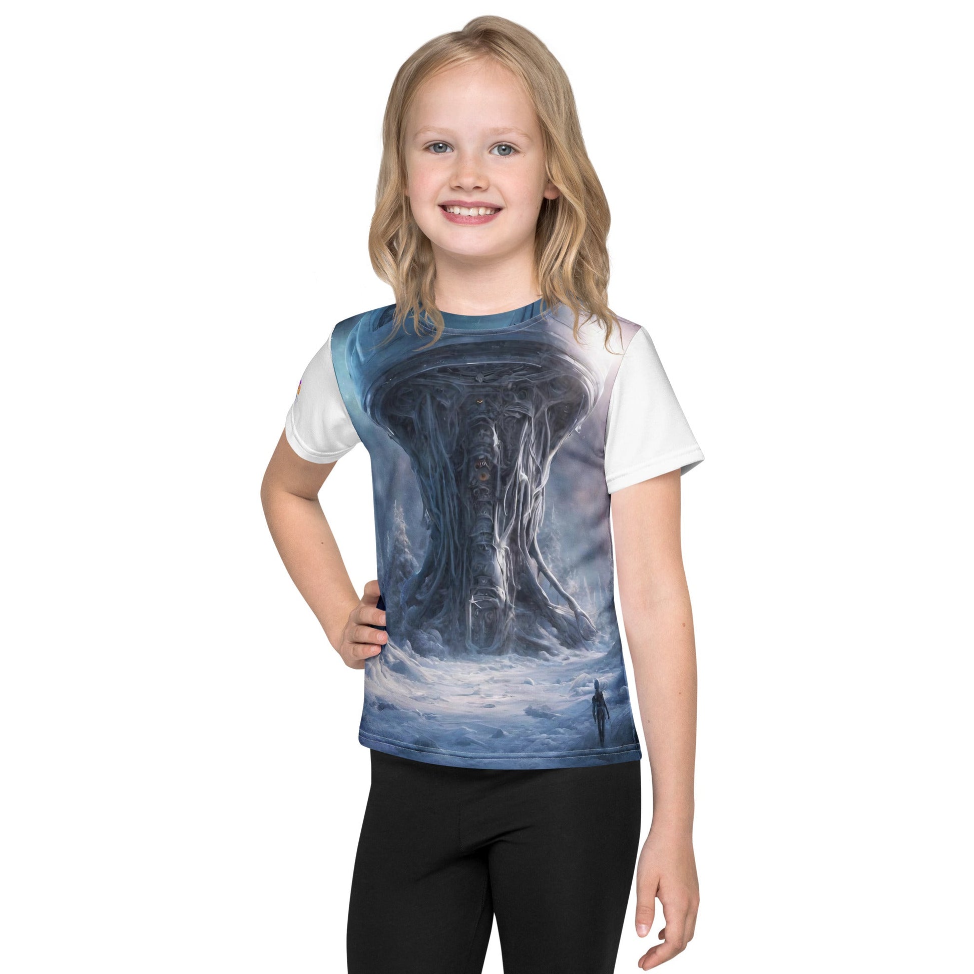 Kids crew neck t-shirt