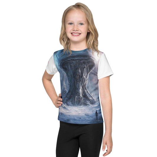 Kids crew neck t-shirt