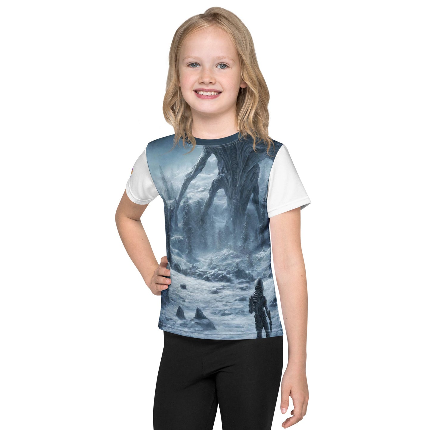 Kids crew neck t-shirt