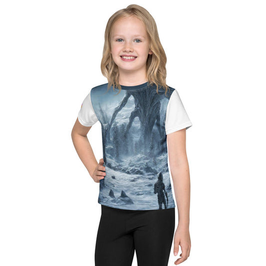 Kids crew neck t-shirt
