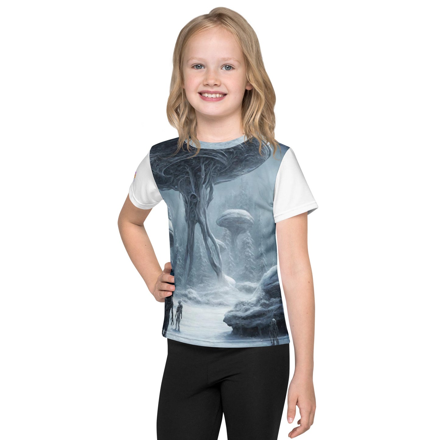 Kids crew neck t-shirt