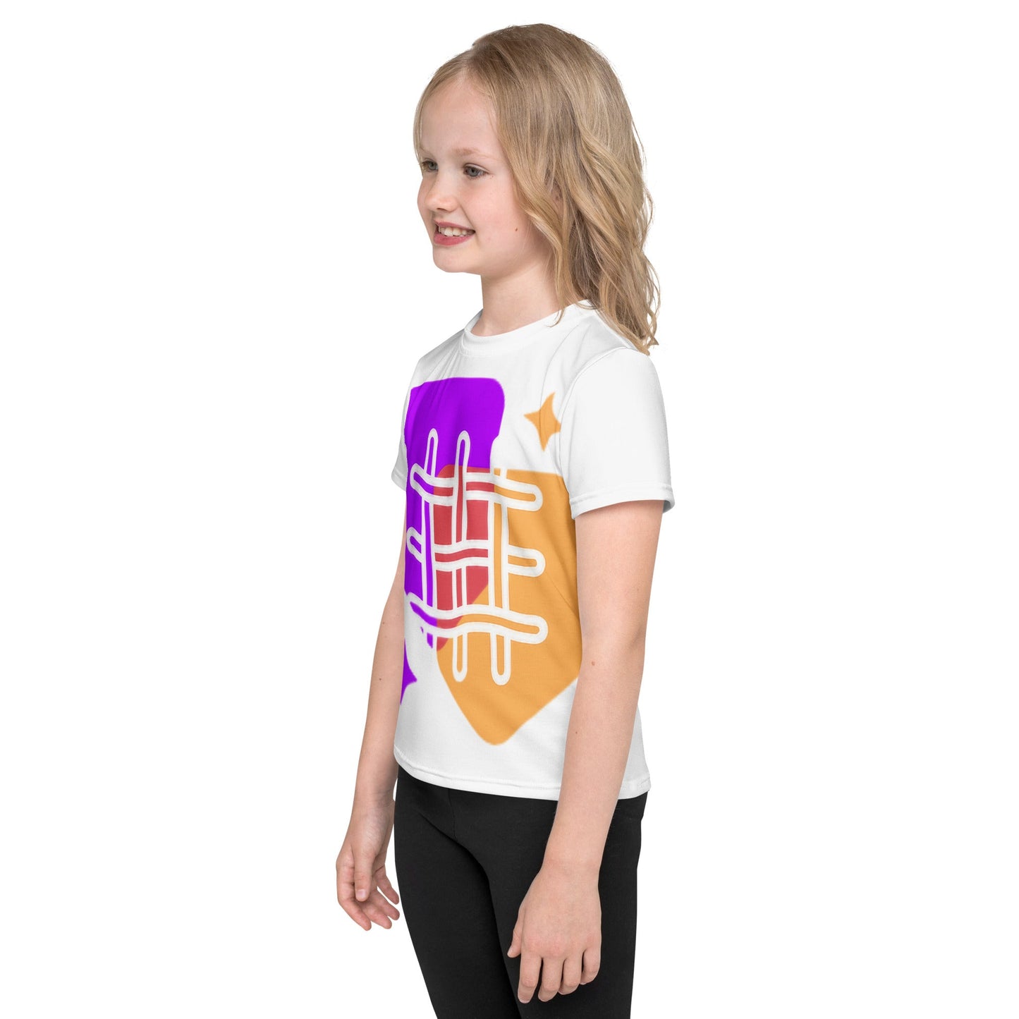 Kids crew neck t-shirt