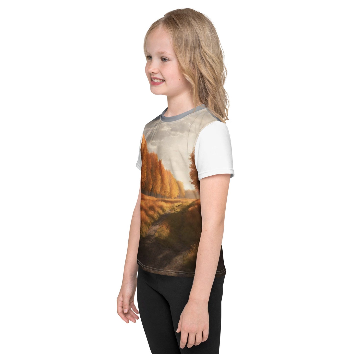 Kids crew neck t-shirt