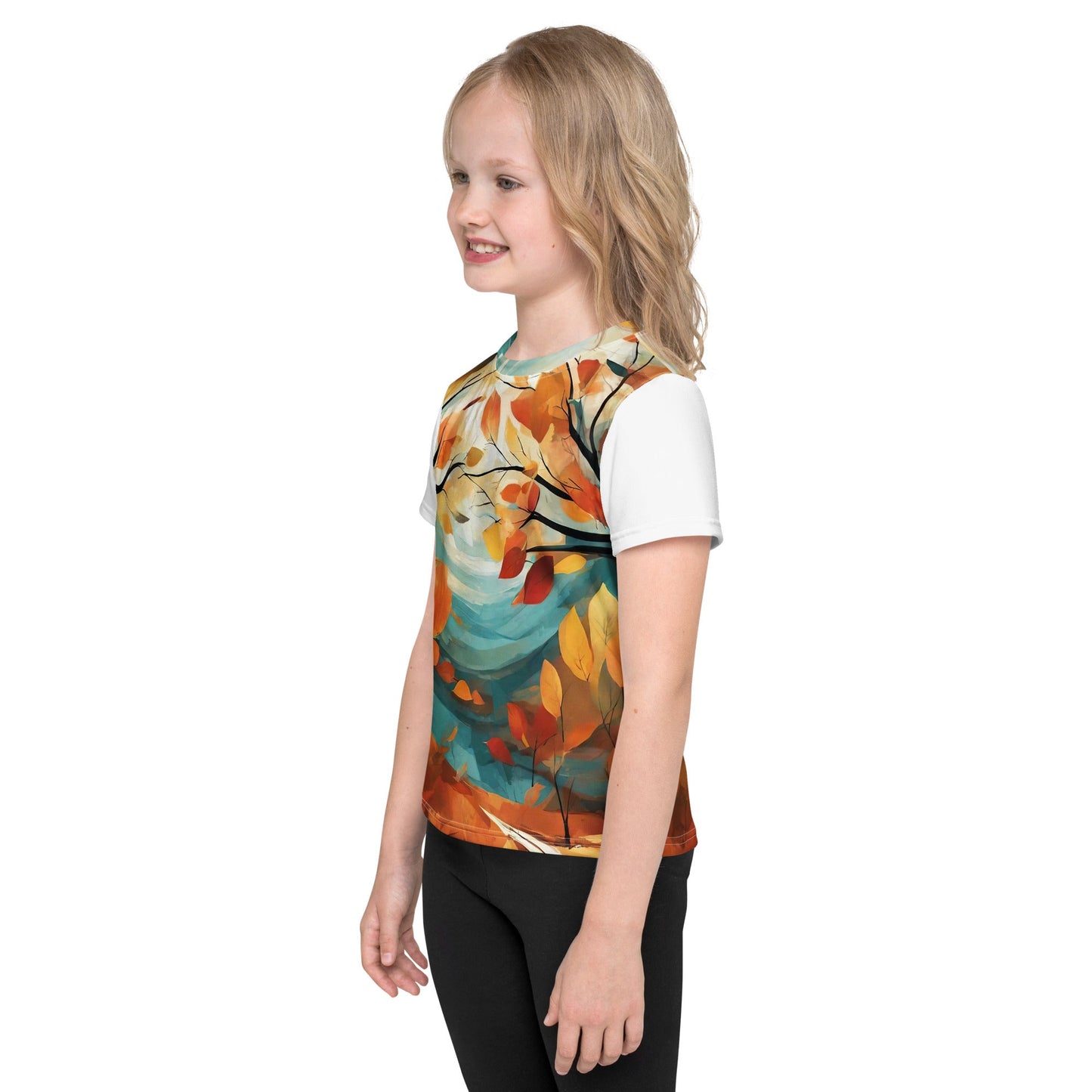 Kids crew neck t-shirt