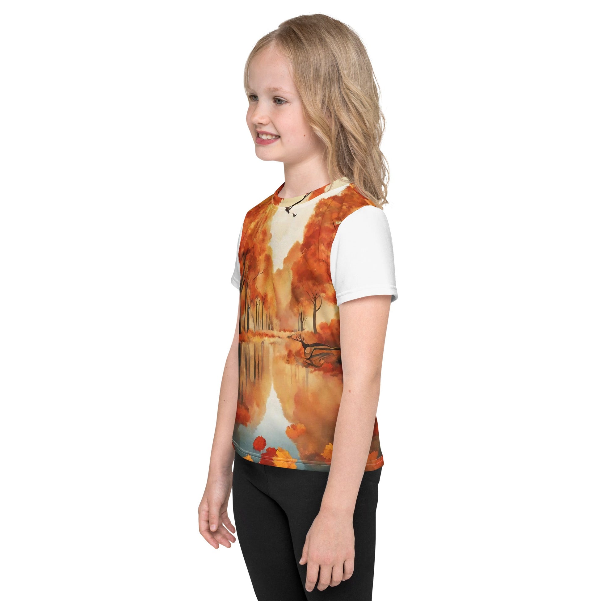 Kids crew neck t-shirt