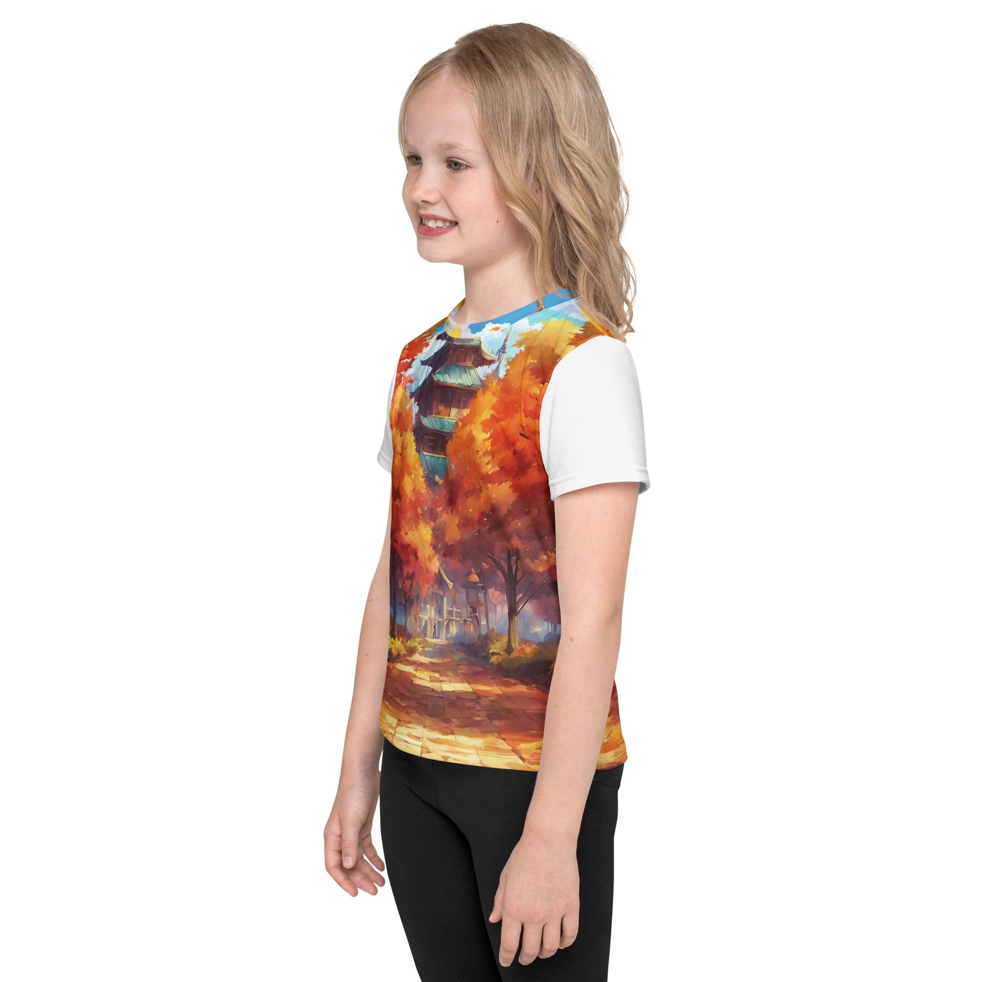 Kids crew neck t-shirt