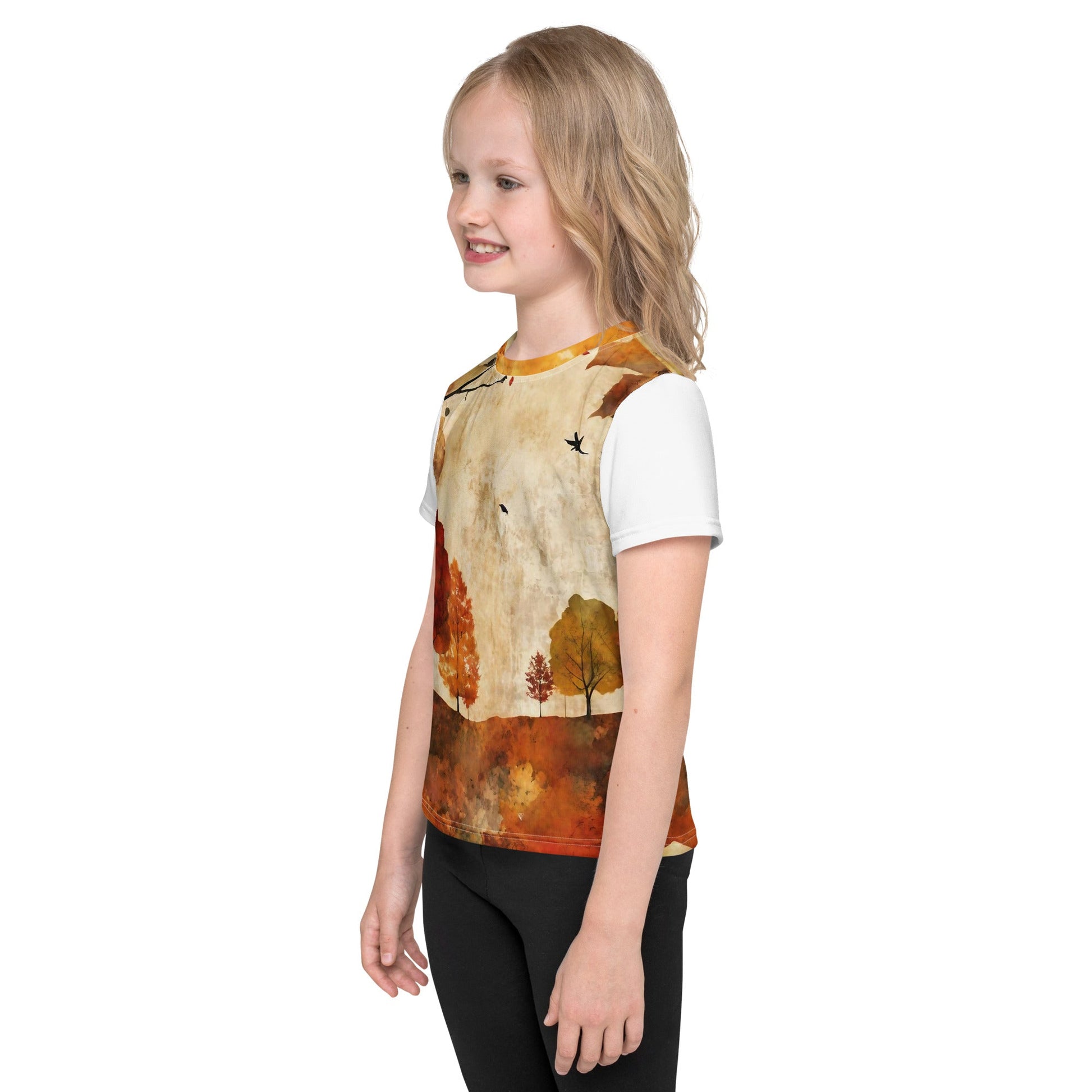 Kids crew neck t-shirt