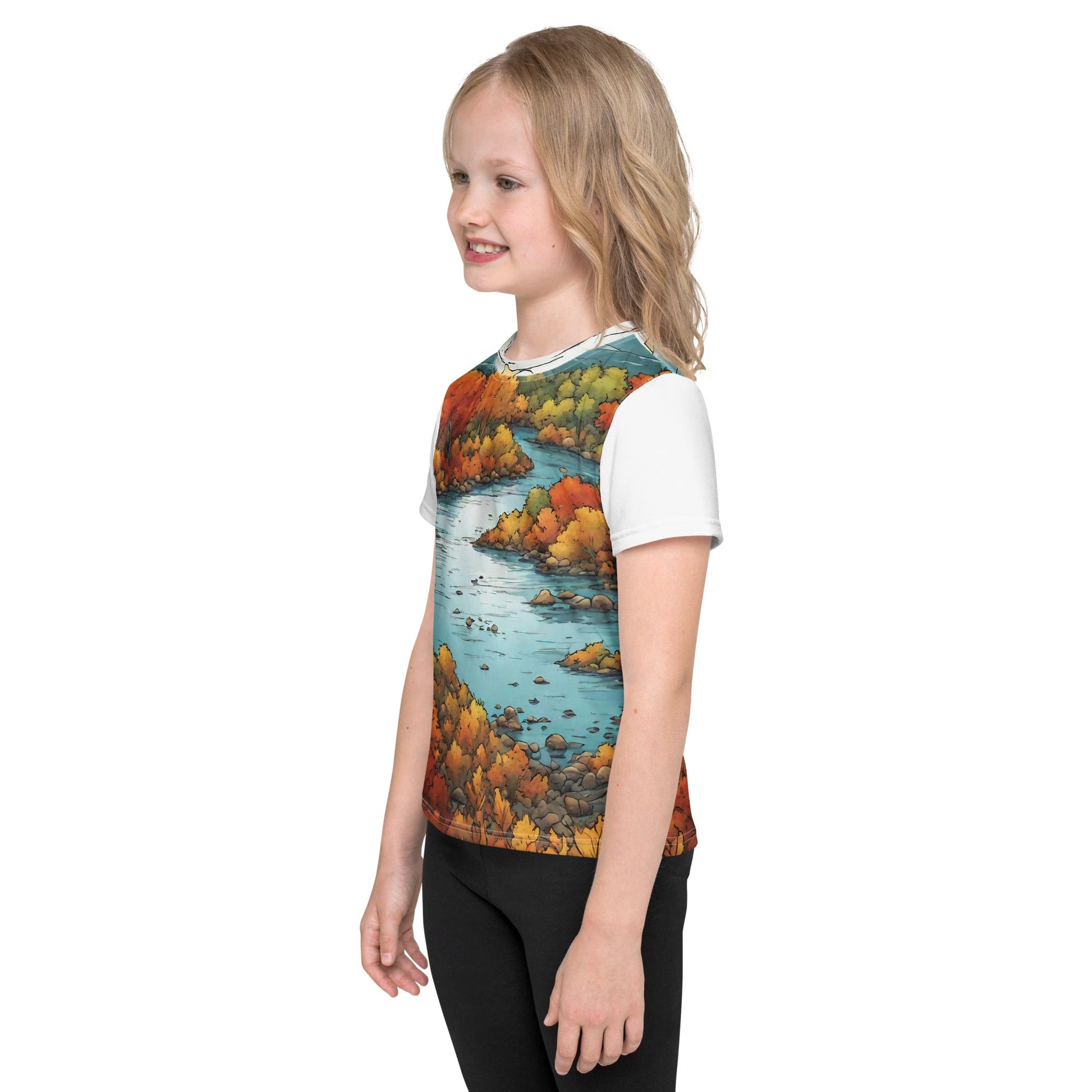 Kids crew neck t-shirt