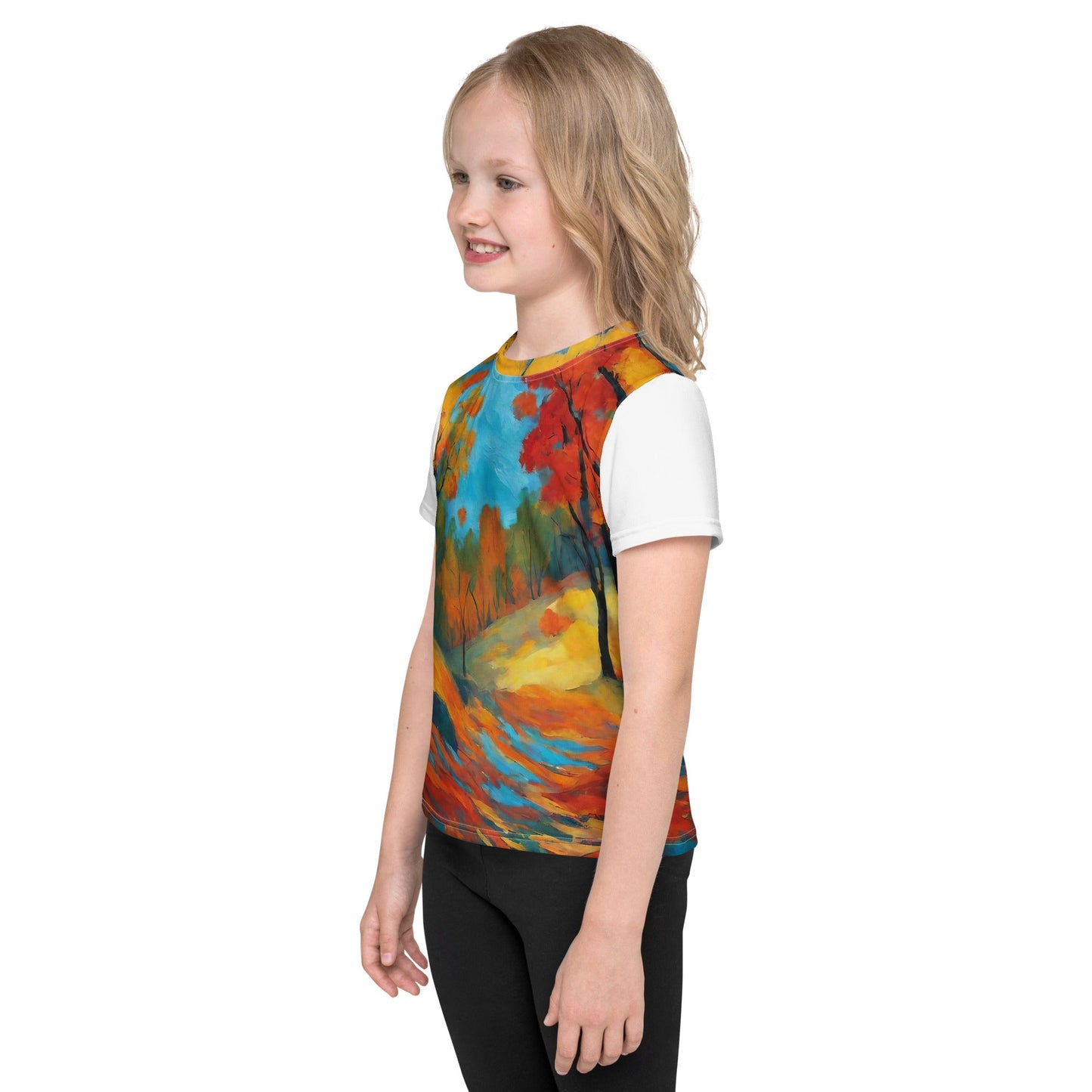 Kids crew neck t-shirt