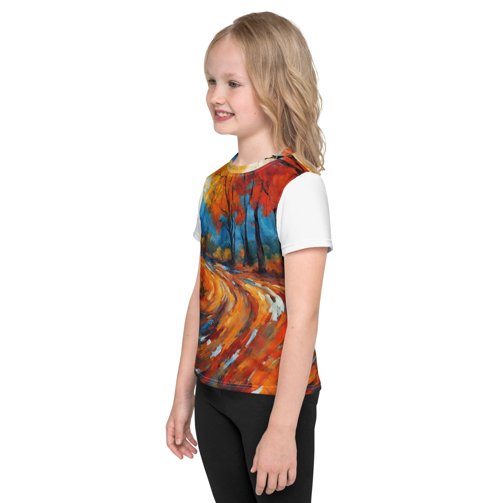 Kids crew neck t-shirt