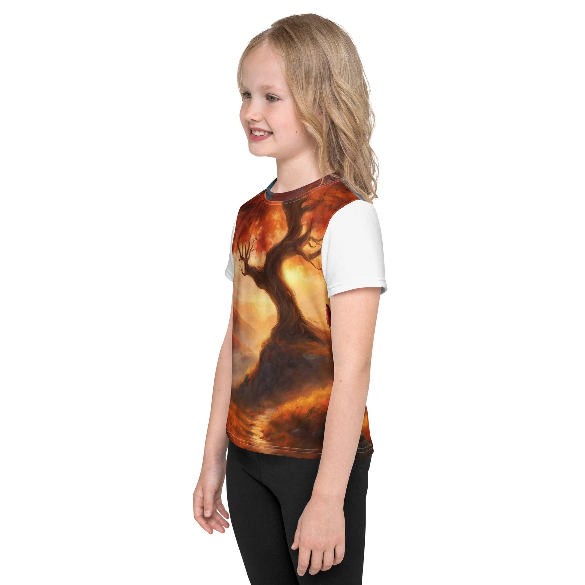 Kids crew neck t-shirt