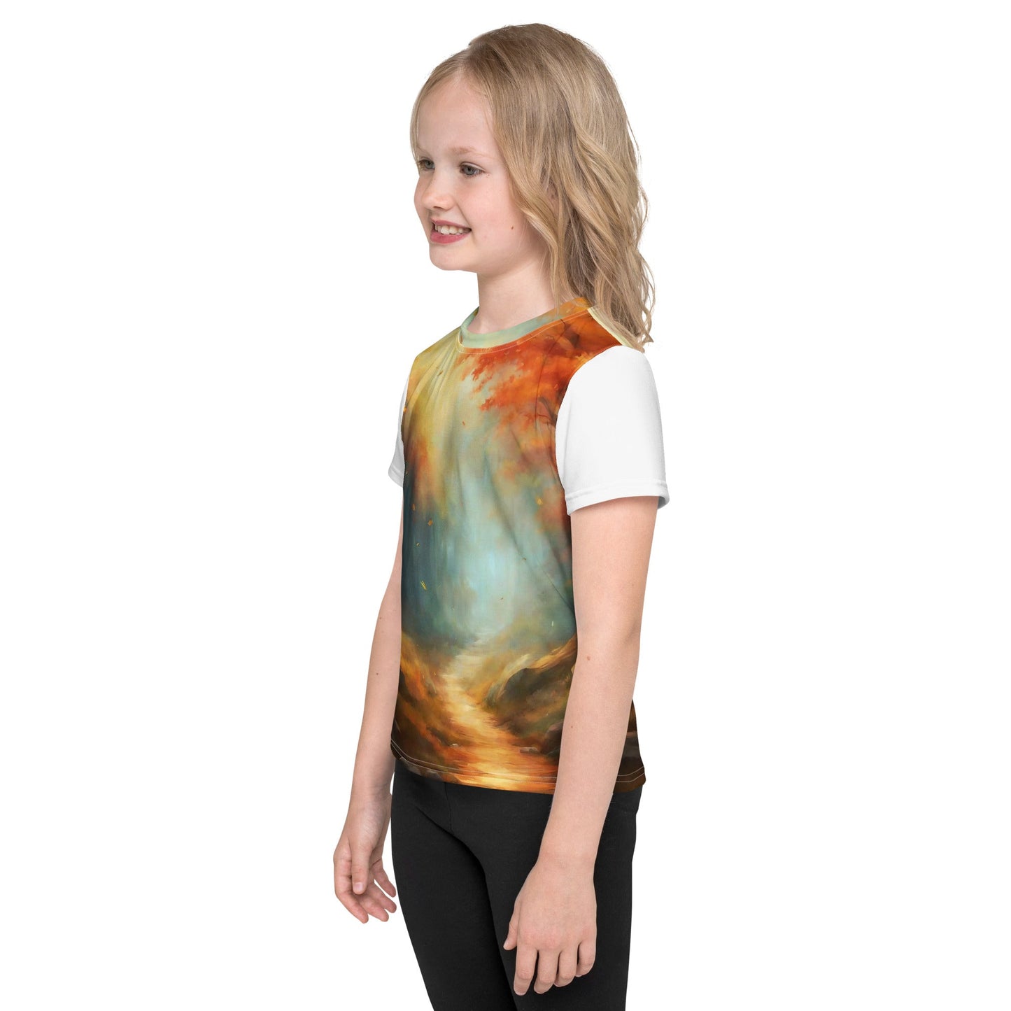 Kids crew neck t-shirt