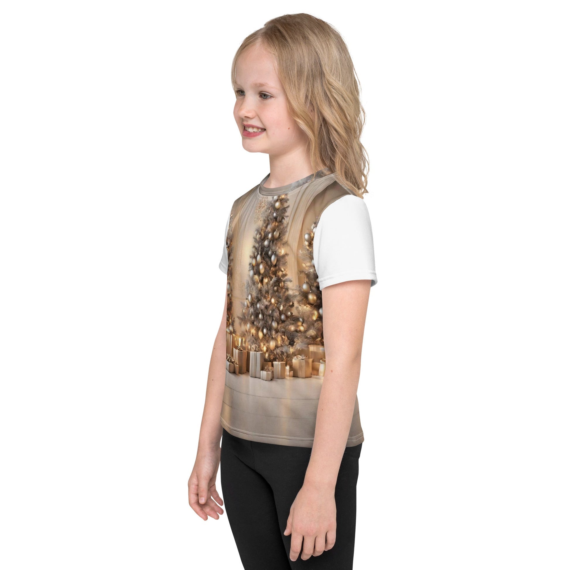 Kids crew neck t-shirt