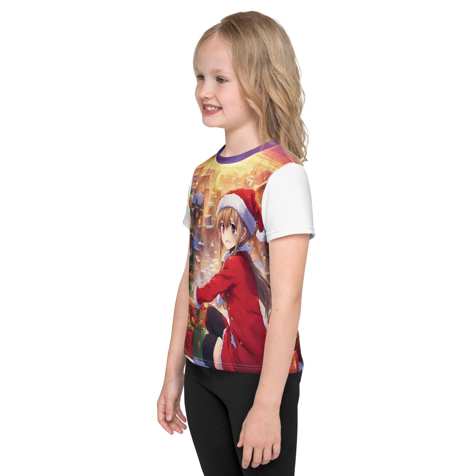 Kids crew neck t-shirt