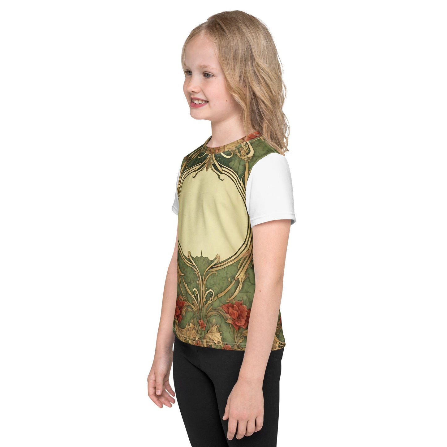 Kids crew neck t-shirt