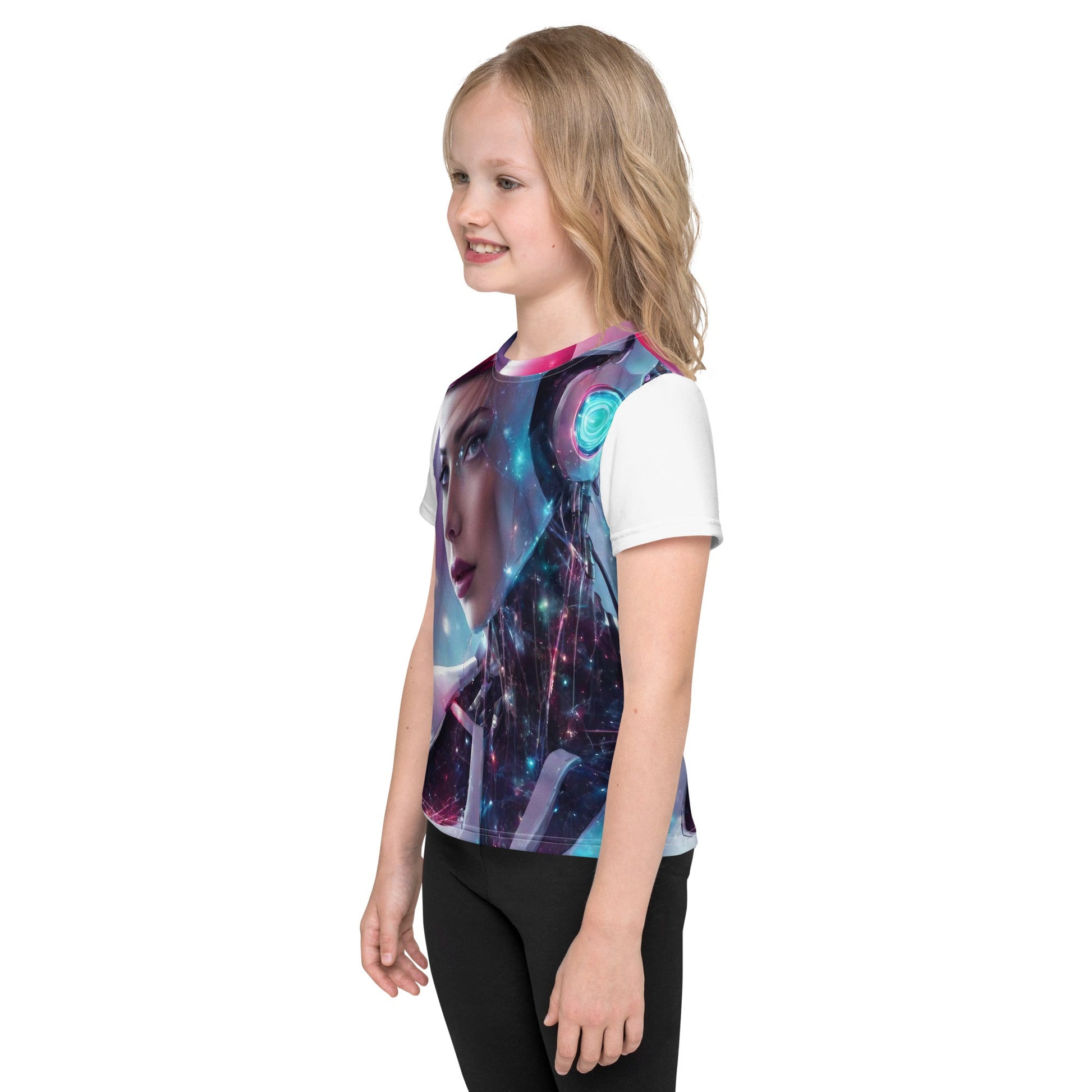 Kids crew neck t-shirt