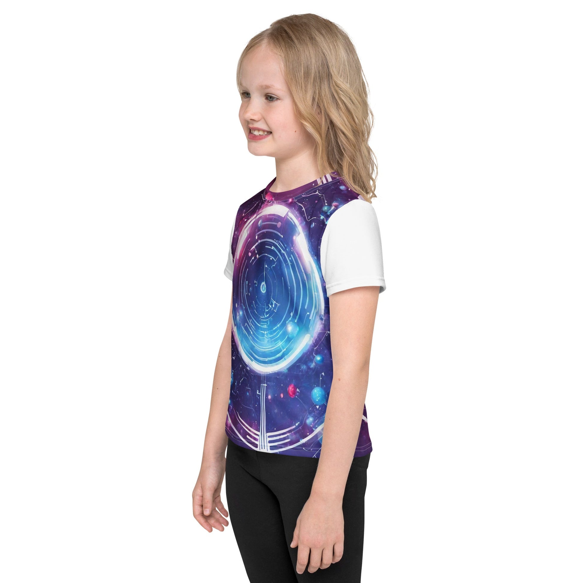 Kids crew neck t-shirt