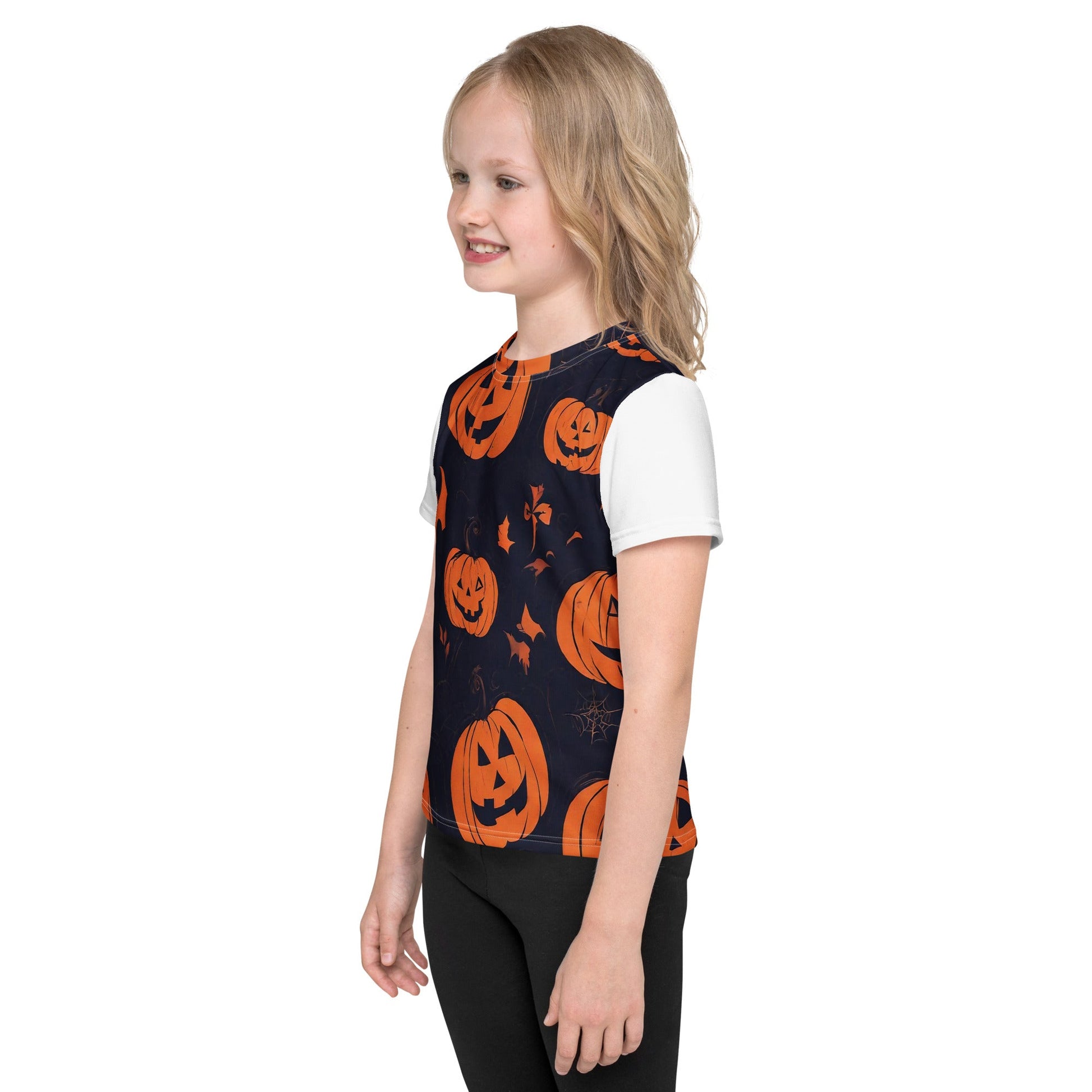 Kids crew neck t-shirt