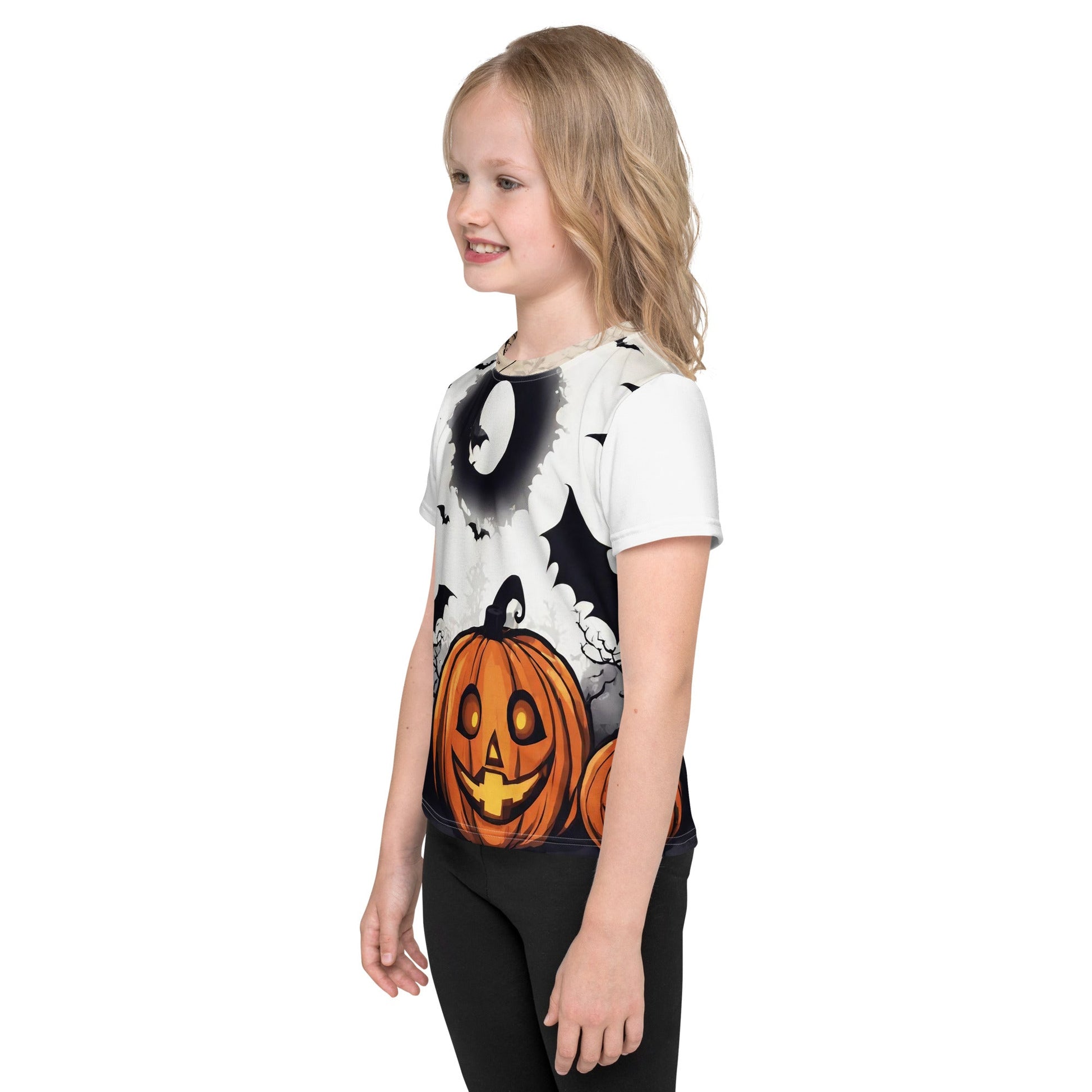 Kids crew neck t-shirt