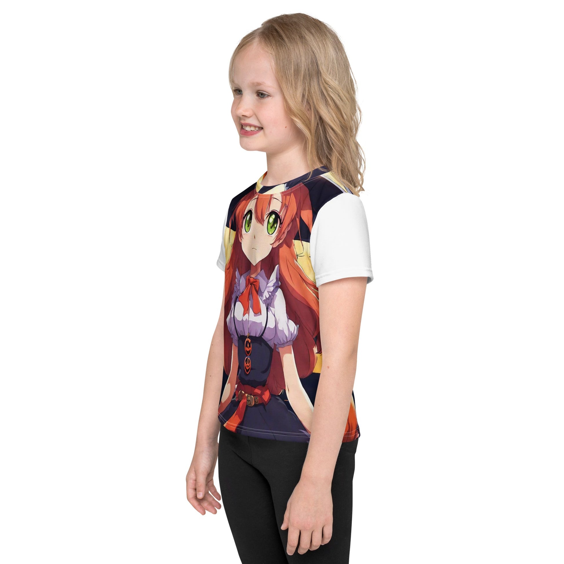 Kids crew neck t-shirt