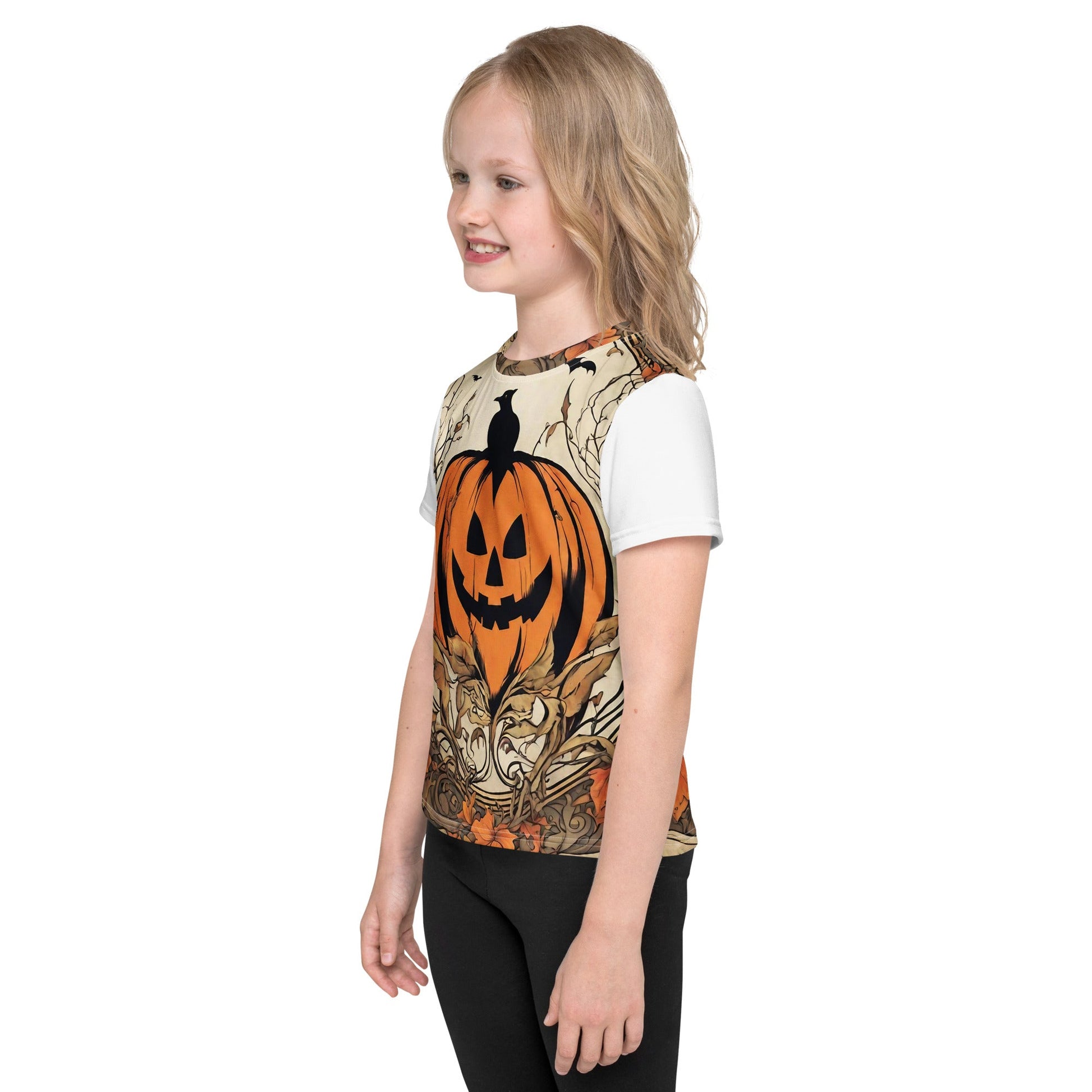 Kids crew neck t-shirt