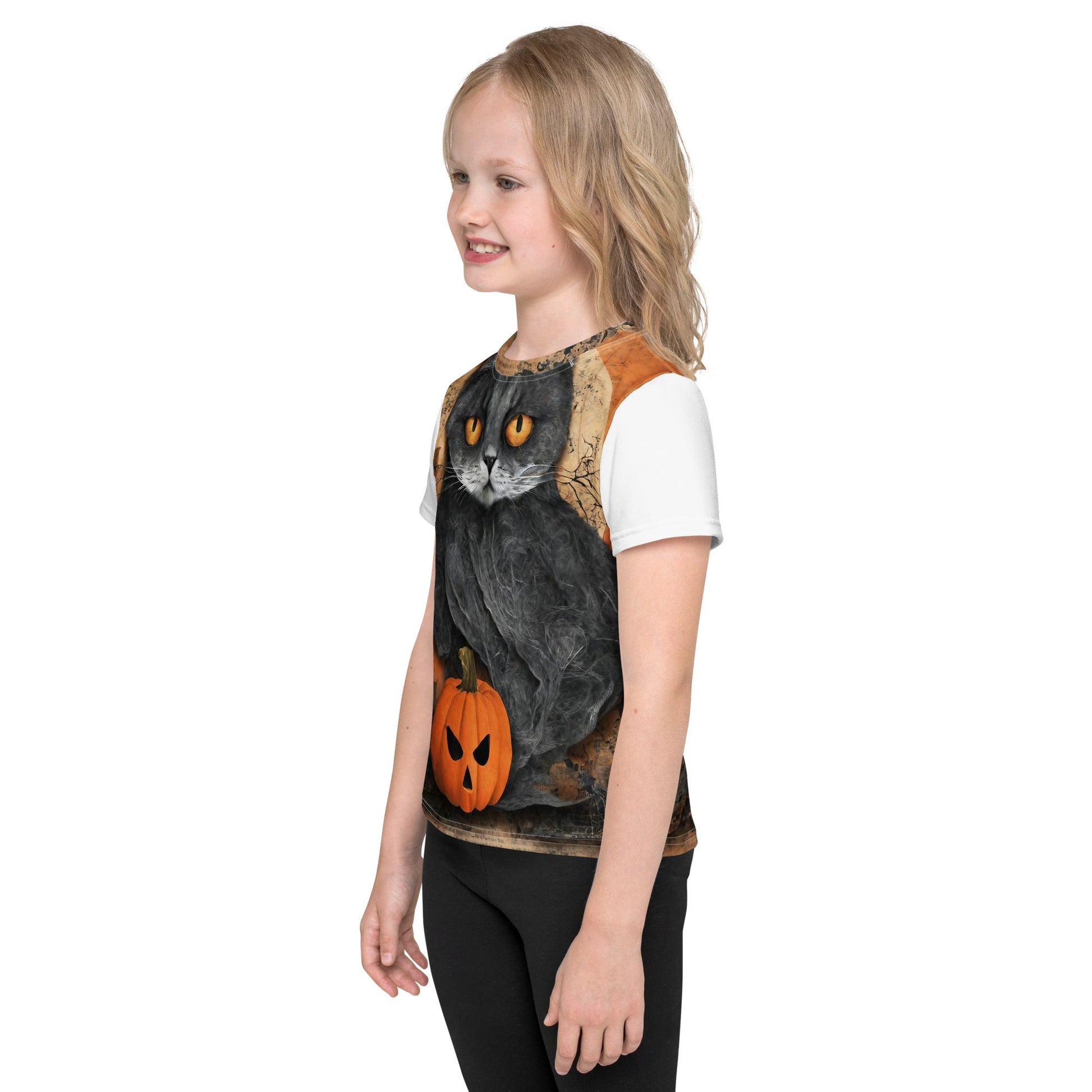 Kids crew neck t-shirt