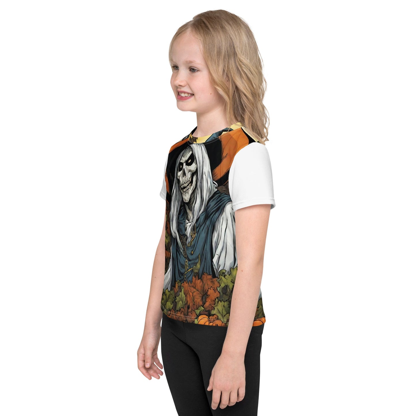 Kids crew neck t-shirt