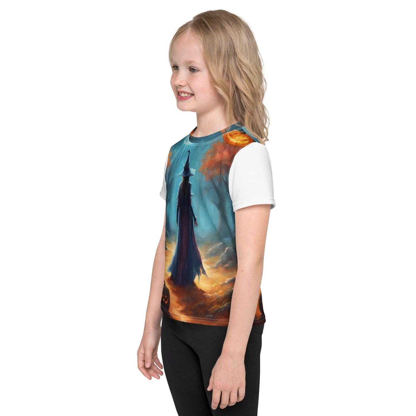 Kids crew neck t-shirt