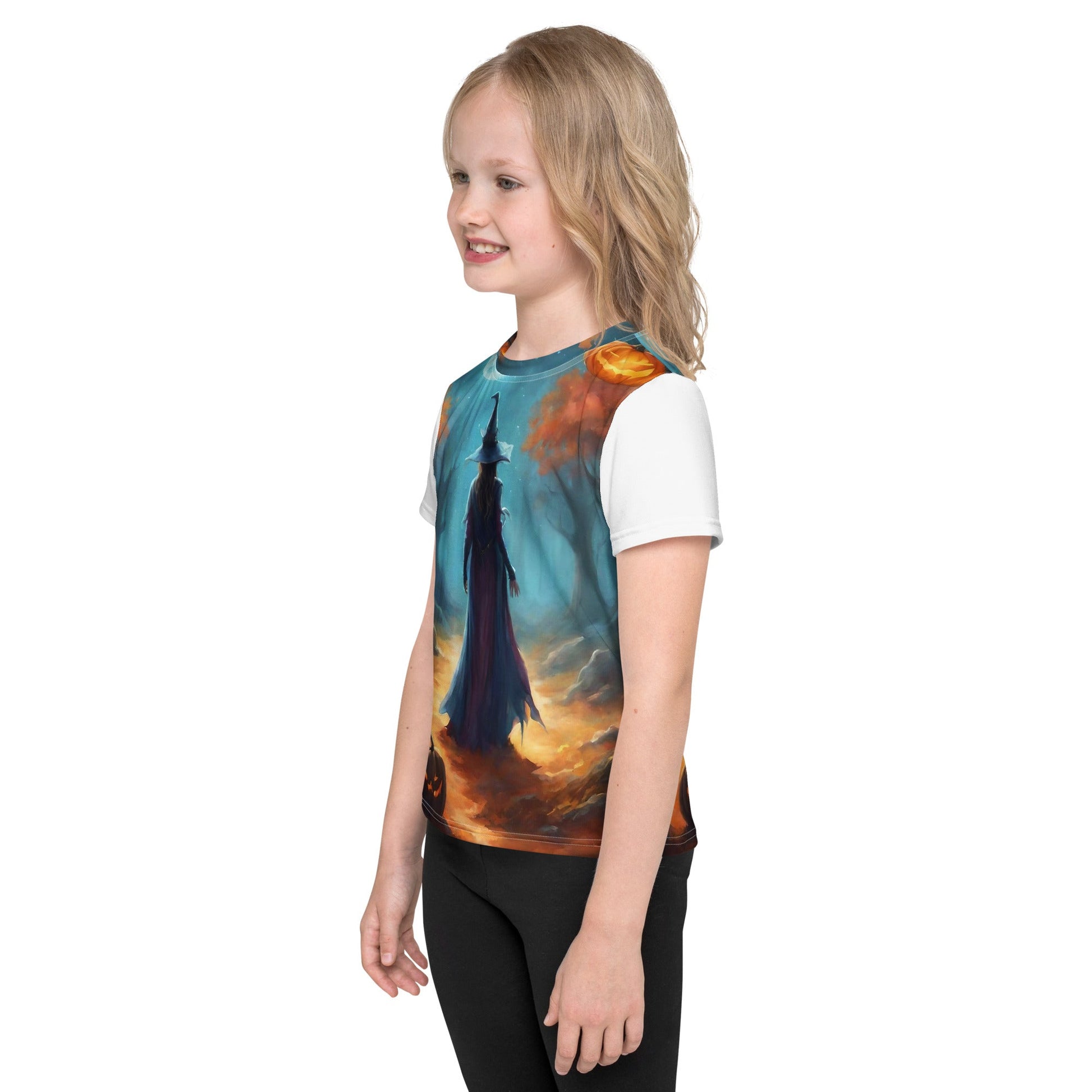 Kids crew neck t-shirt