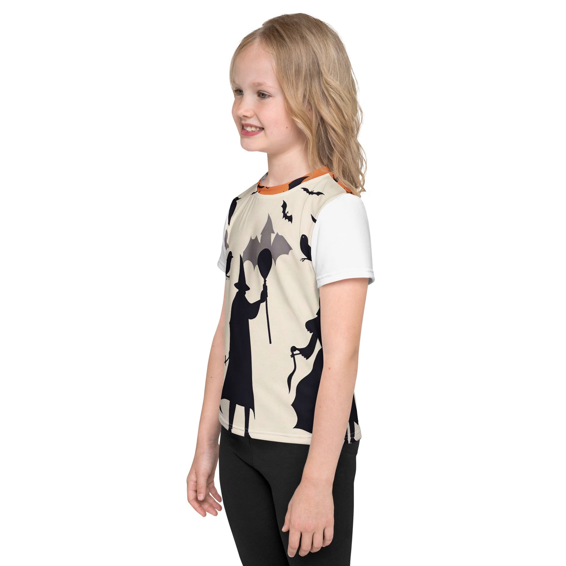 Kids crew neck t-shirt