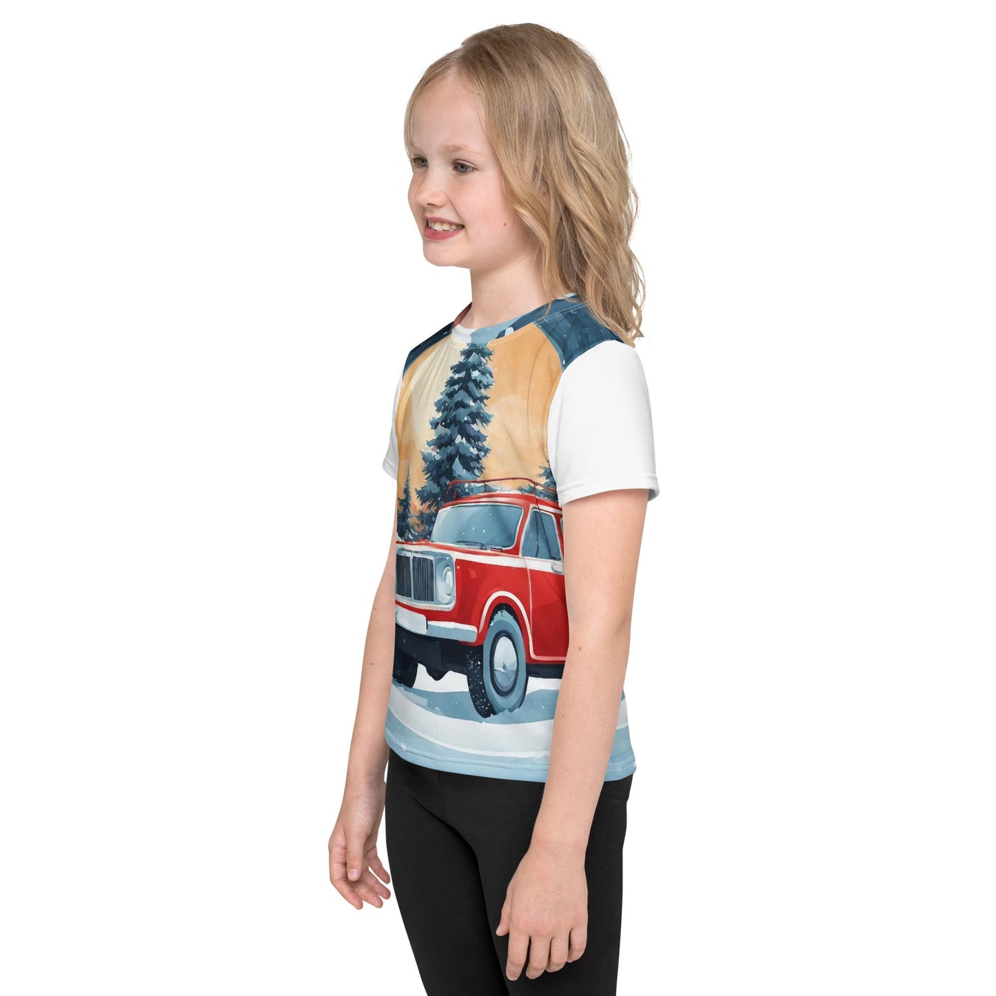 Kids crew neck t-shirt